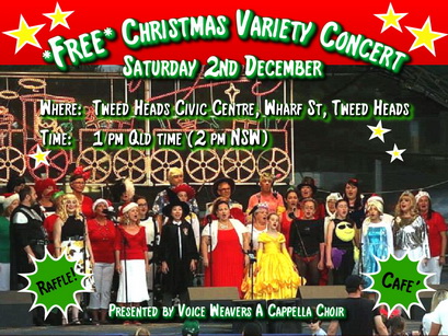 FREE CHRISTMAS VARIETY CONCERT
